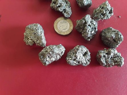 Pyrite rough 3 2021