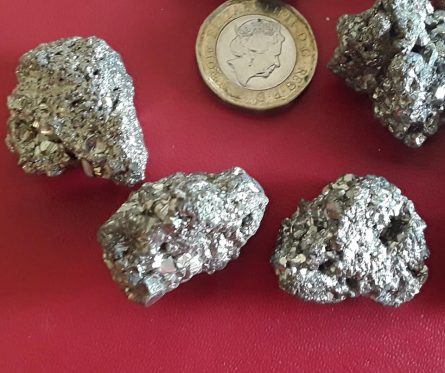 Pyrite rough 4 2021