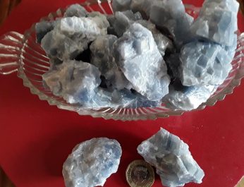 Blue Calcite Rough 1