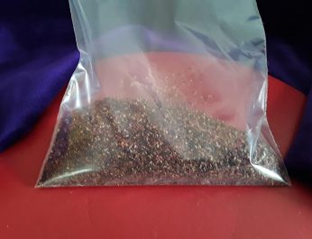 Rosehip and Hibiscus Blend in bag