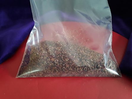 Rosehip and Hibiscus Blend in bag