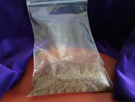 Rosehip fine cut in plastic bag