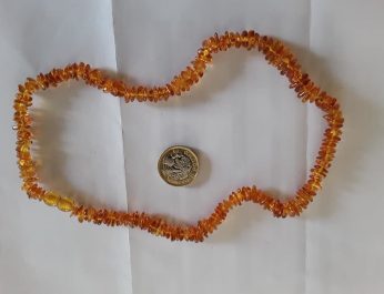 cognac amber necklace 2019 1