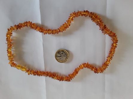 cognac amber necklace 2019 1