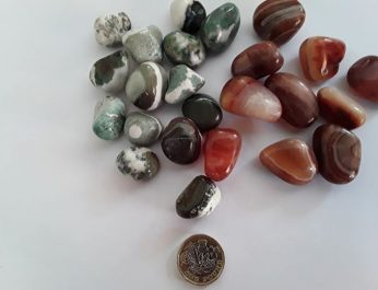 Green and Brown Sardonyx