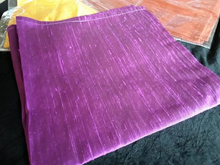 Purple Cloth 2