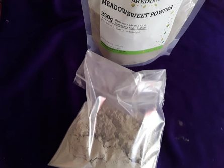 Meadowsweet powder 6