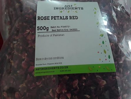 Rose Petals Red 1