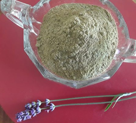 Lavender powder 2