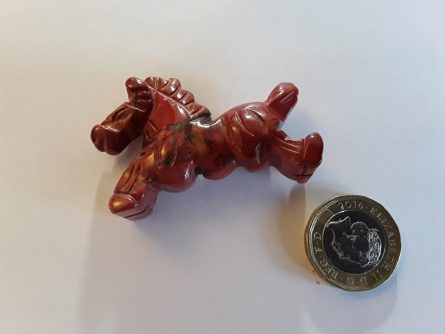 Red jasper Horse 1