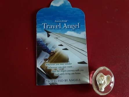 Travel angel worry stone 1