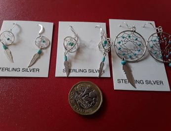 Dream Catcher Earrings 3 varieties 2020