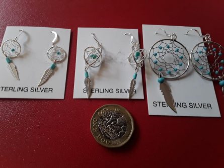 Dream Catcher Earrings 3 varieties 2020