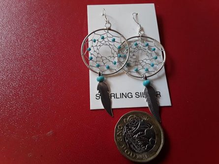 Dream Catcher Earrings Large 2020