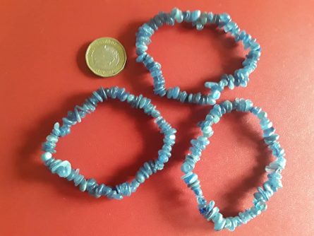 Blue Kyanite bracelet 1