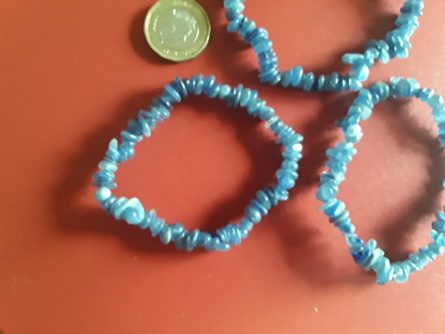 Blue Kyanite bracelet 2