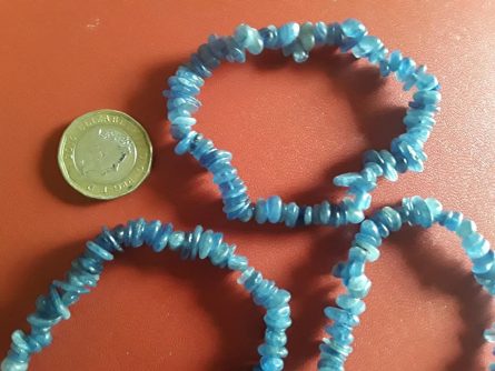 Blue Kyanite bracelet 3