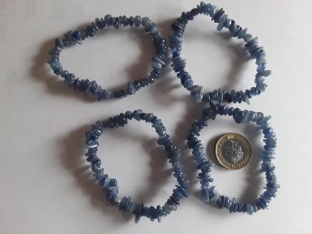 Blue Kyanite bracelet 4