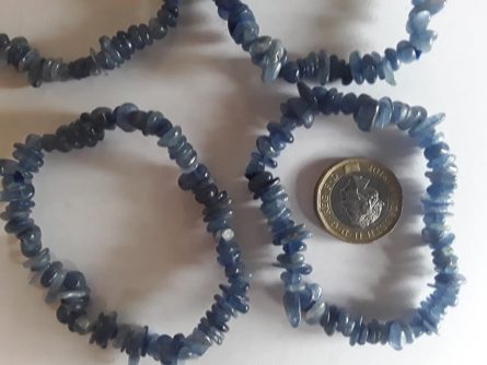 Blue Kyanite bracelet 5