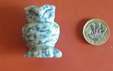 Sodalite owl 3