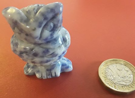 Sodalite owl 4