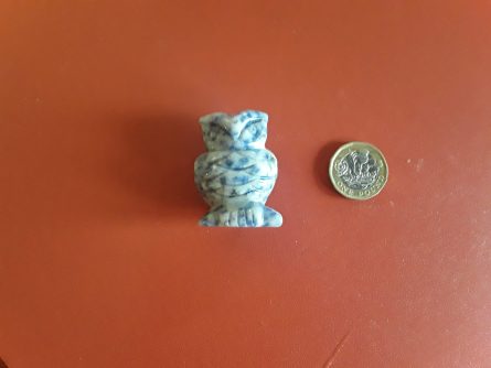 Sodalite owl 5