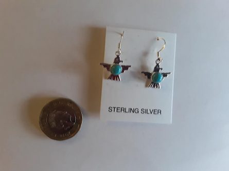 Thunderbird earrings 2