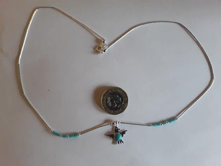 Thunderbird necklace