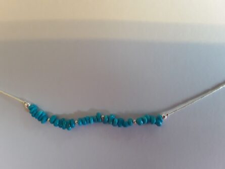 Sonoran Gold Turquoise necklace 2