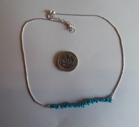 Sonoran Gold Turquoise necklace 4