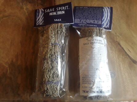 Sage Spirit large Sage smudge stick 3